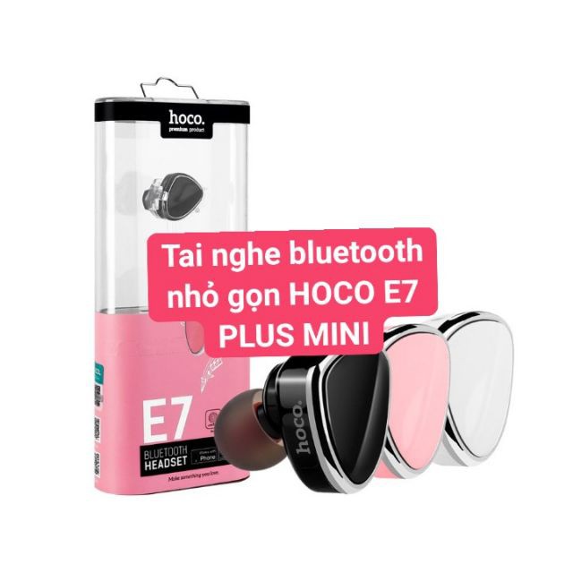 Tai nghe bluetooth nhỏ gọn HOCO E7 PLUS MINI