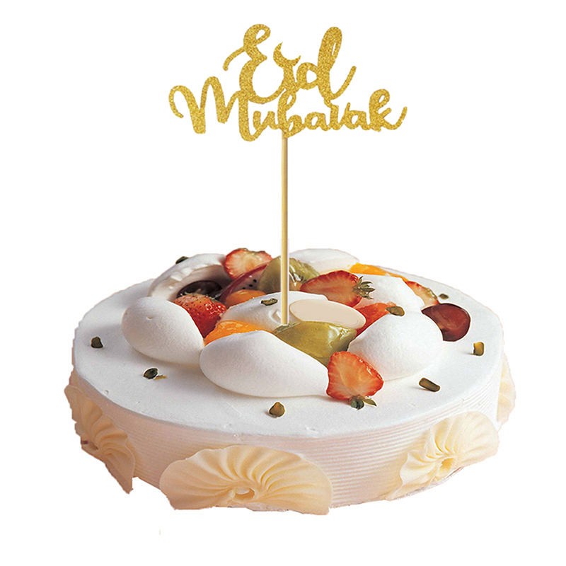 (Đang Bán) Que Gỗ Trang Trí Bánh Cupcake Phong Cách Hồi Giáo