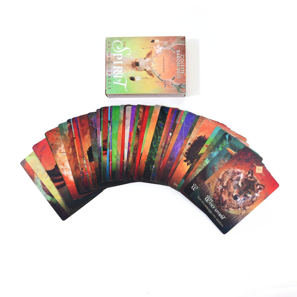 Bài Tarot Spirit Animal Oracle Hưu H8 Cao Cấp