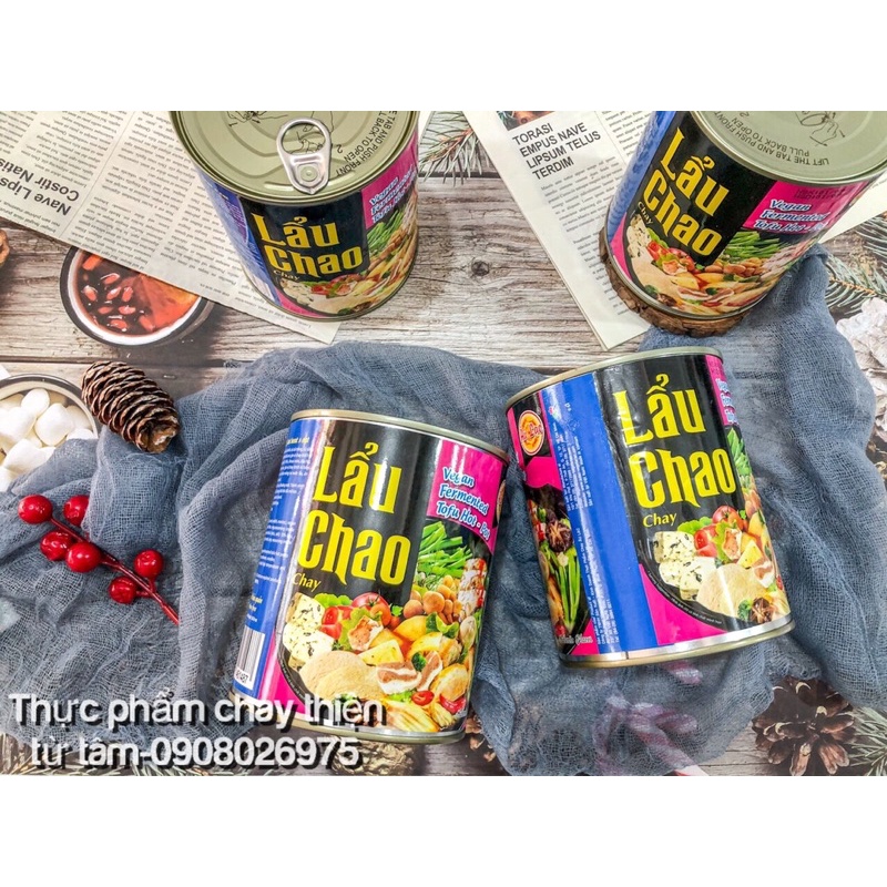 “Lẩu Chao Chay Âu Lạc” Thực Phẩm Chay