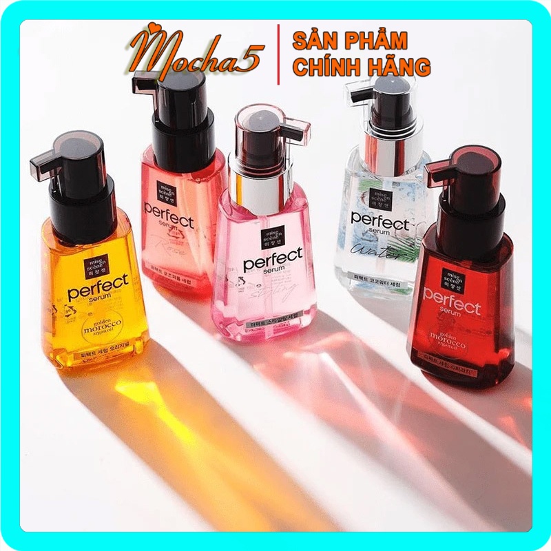 Tinh dầu dưỡng tóc MISSEN Hàn Quốc 80ml BEST SELLER Serum Mise En Scene Siêu Hot phục hồi tóc hiệu quả