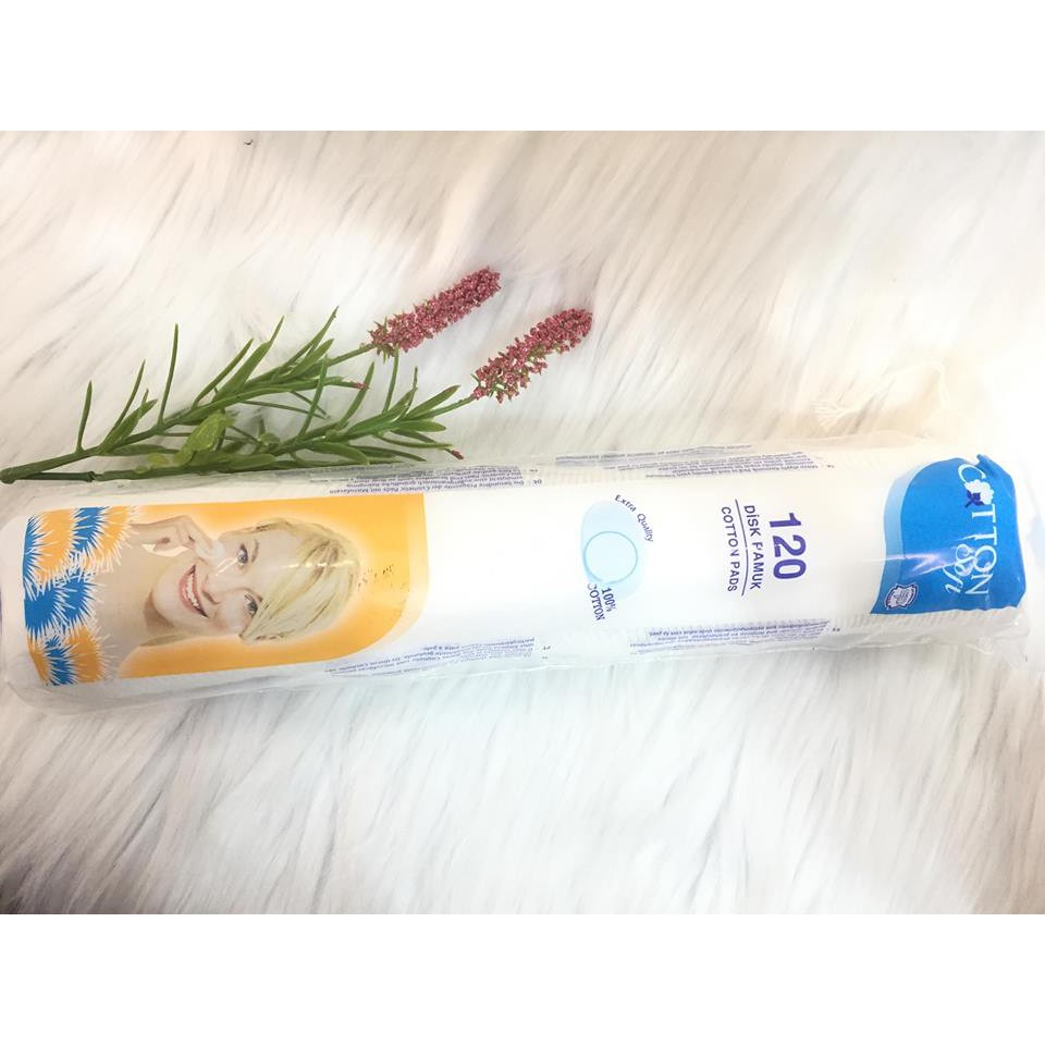 Bông Tẩy Trang Cotton Soft 234 Miếng