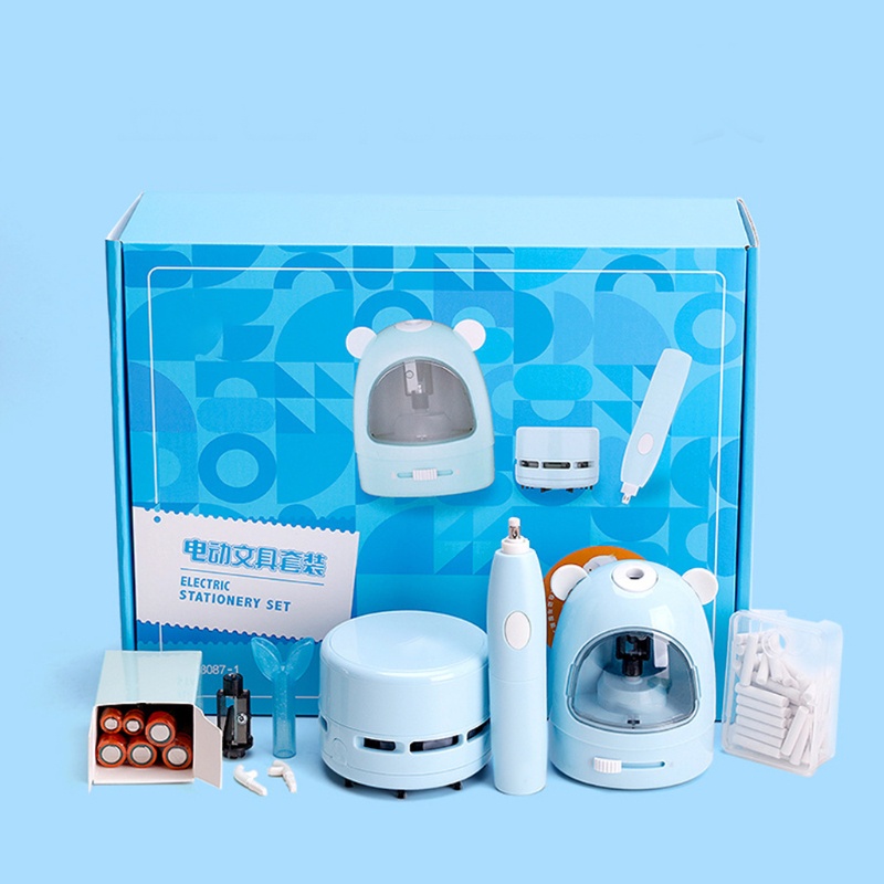 Seng Dụng Cụ Chuốt Bút Chì Tự Động Dành Cho Học Sinh Nam Nữ 6 +