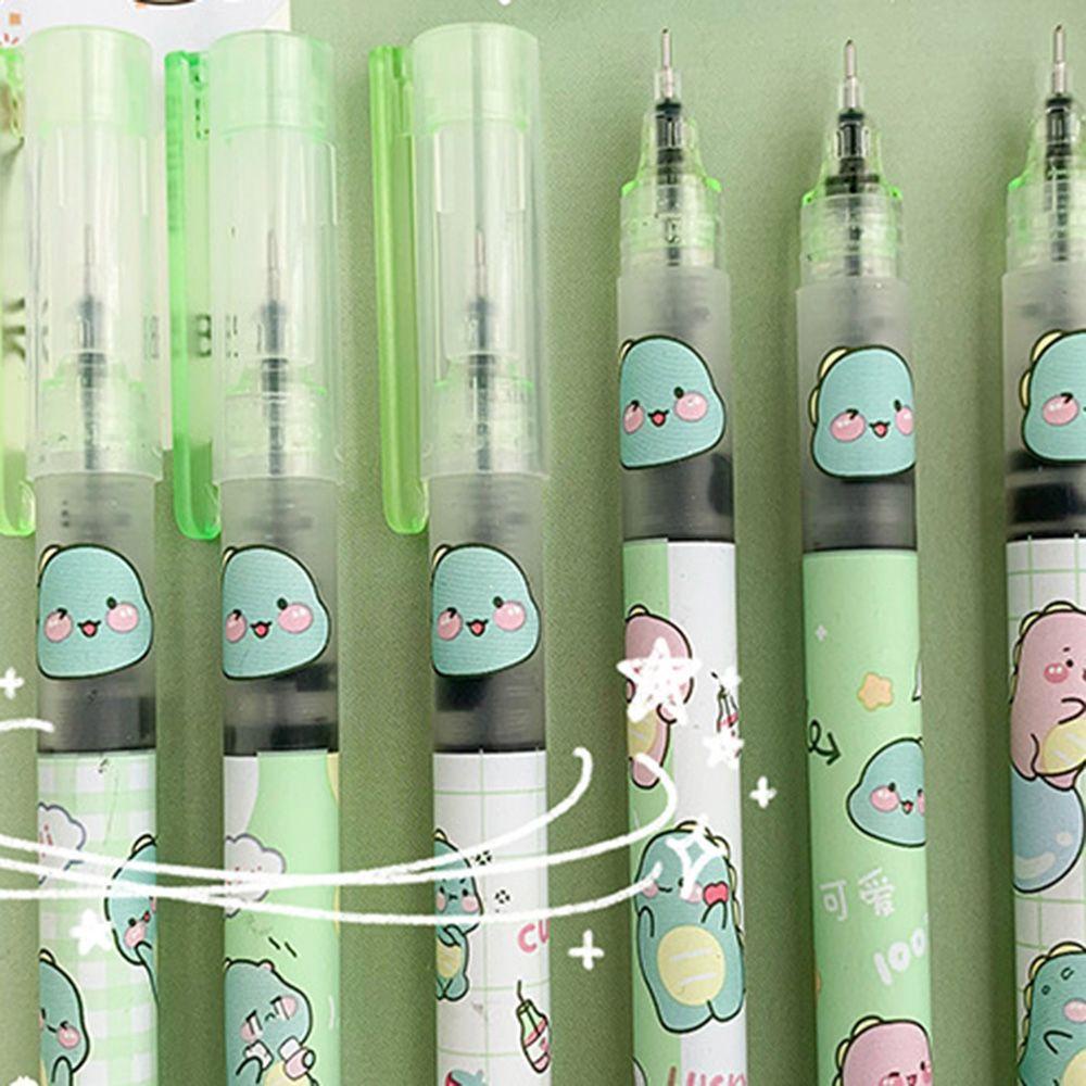 CHOOKEY Set 6 Bút Bi Dạng Lỏng Nhanh Khô Tiện Dụng