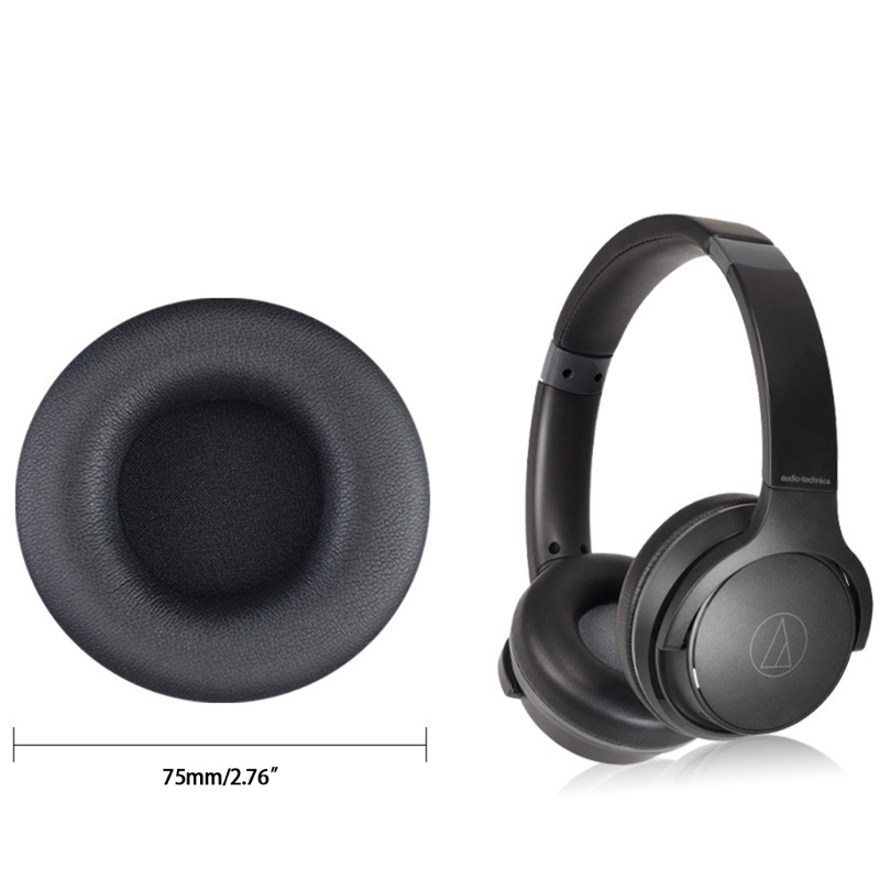 Vỏ bọc bảo vệ tai nghe chụp tai bằng cao su non cho Audio TechnicaATH-S200BT