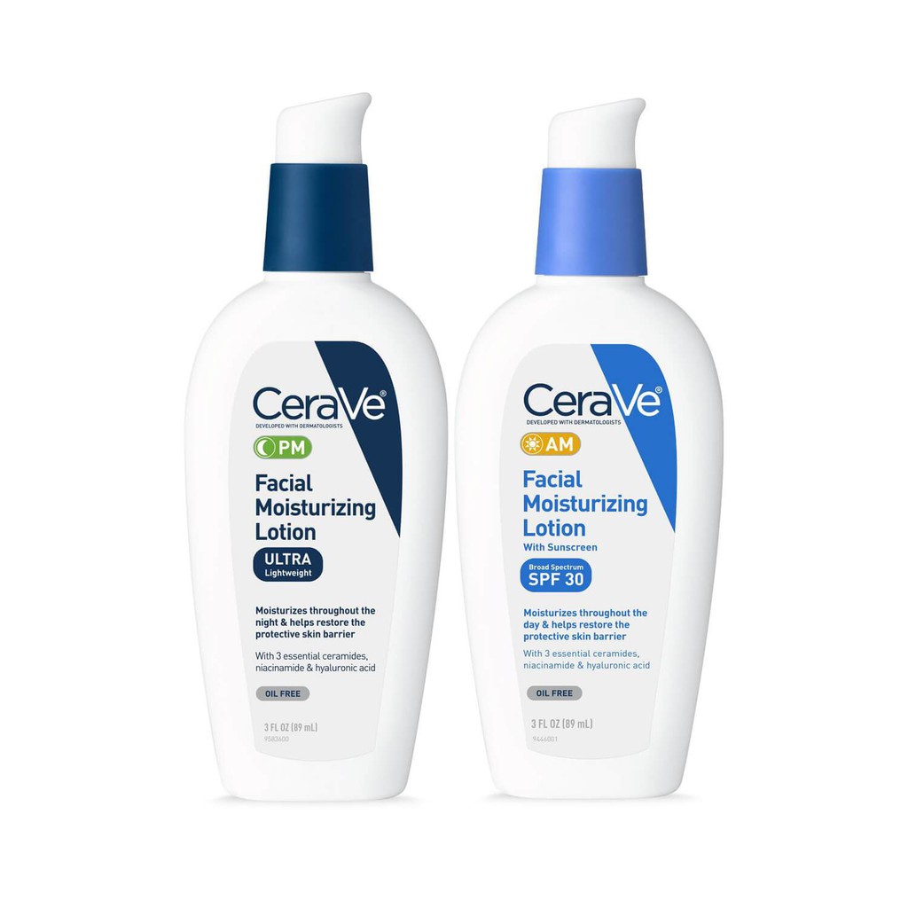 CeraVe - Kem Dưỡng CeraVe AM/PM Facial Moisturizing Lotion | BigBuy360 - bigbuy360.vn