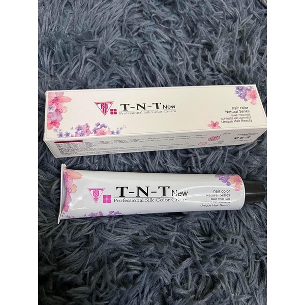 Thuốc Nhuộm Tóc TNT Màu PLUS 100 ML Chính Hãng , Tip Nhuộm Dạng Kem , Màu Xu Hướng_Màu Thời Trang 2022_ Màu Hot Nhất