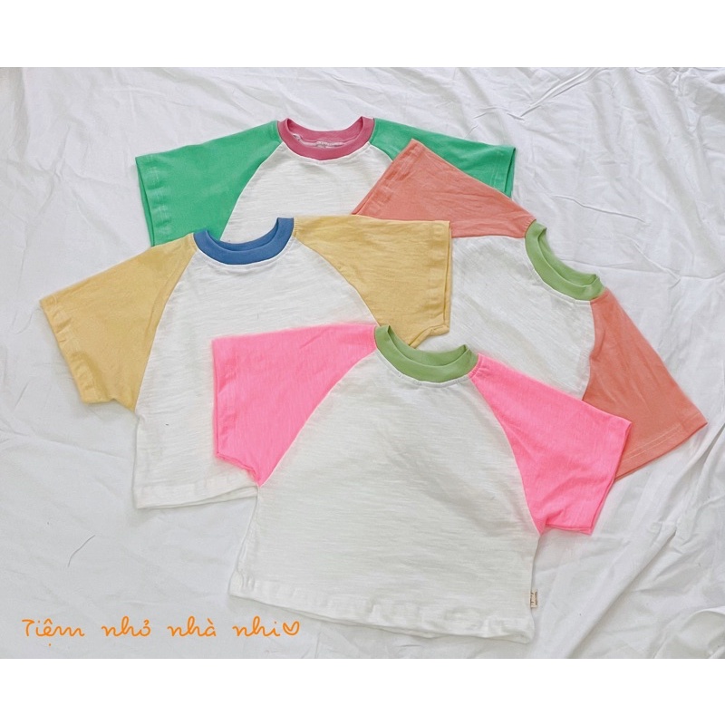 áo cotton raplang tay thụng