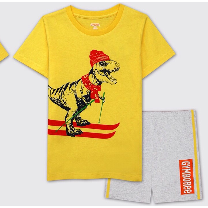 SIZE S (24-26kg) và XL (38-40kg) Bộ Gymboree VÀNG