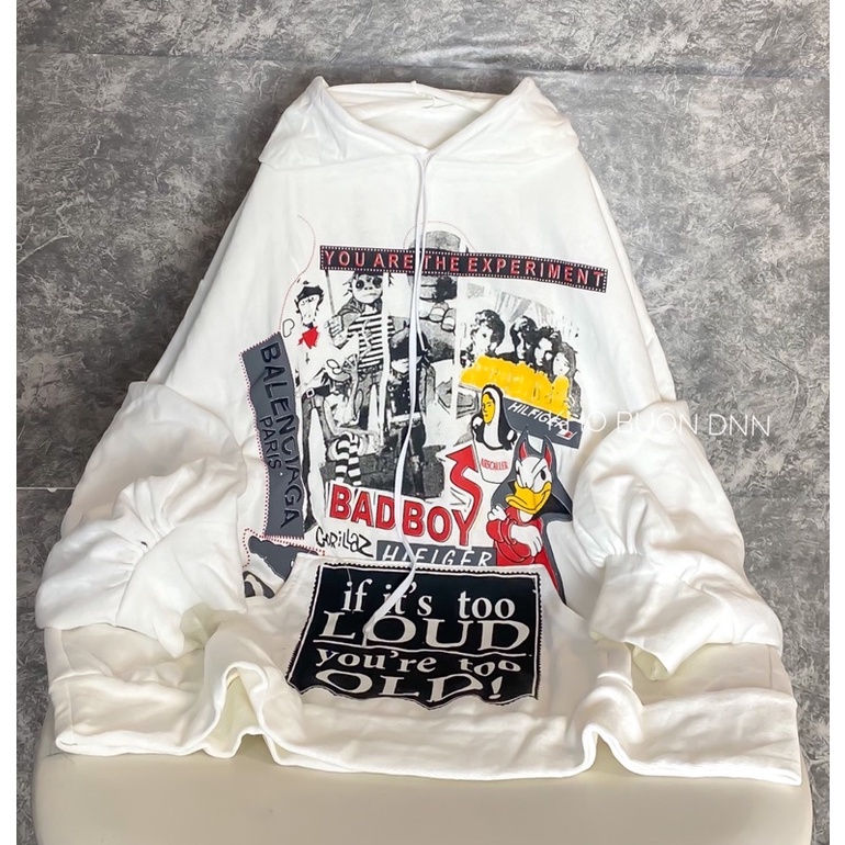 Hoodies mũ Badboy nỉ ngoại full màu (kèm ảnh thật) | BigBuy360 - bigbuy360.vn