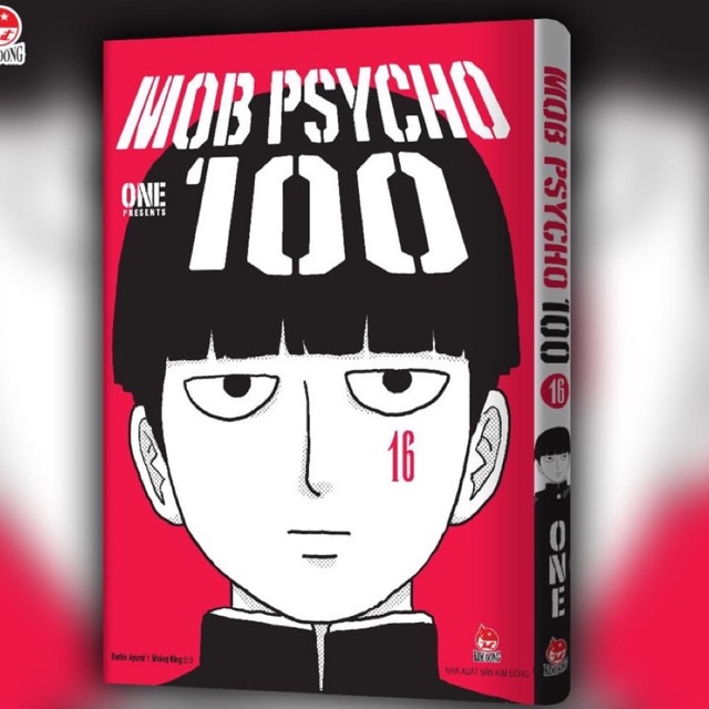 Truyện Tranh : Mob Psycho 100 (lẻ tập 1.2.3.4.5....tặng kèm SNS card)