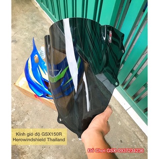 Kính chắn gió GSX150R - kính gió Độ GSX150R - Herowindshield v2