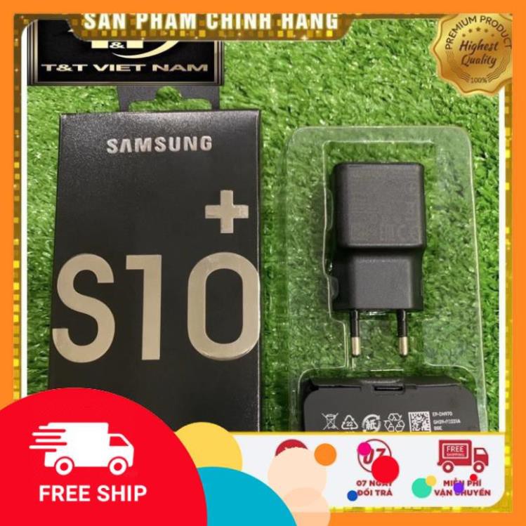 BỘ CỦ SẠC SAMSUNG - DÂY SẠC SAMSUNG TYPE C QUICK CHARGE S8 S9 S10 CHÍNH HÃNG BẢO HÀNH 12 THÁNG