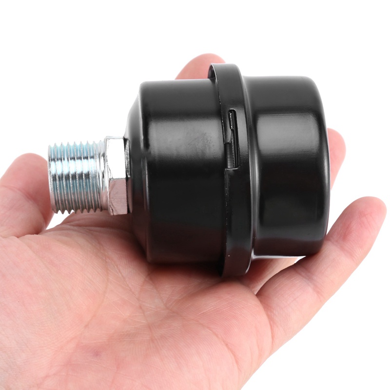 Bộ Lọc Khí Nén Giảm Tiếng Ồn Bằng Kim Loại 3 / 4inch 20mm
