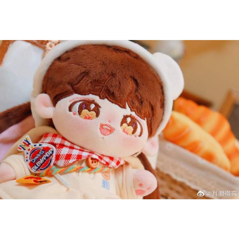 Búp bê Poke, Avocado, Boubie con ba Jeon Jungkook BTS