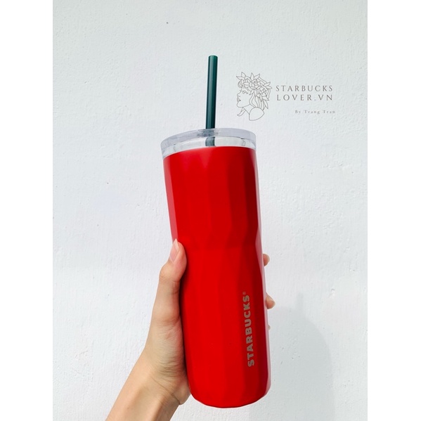 |CHÍNH HÃNG| LY STARBUCKS GIỮ NHIỆT CHRISTMAS 2021- 473ml