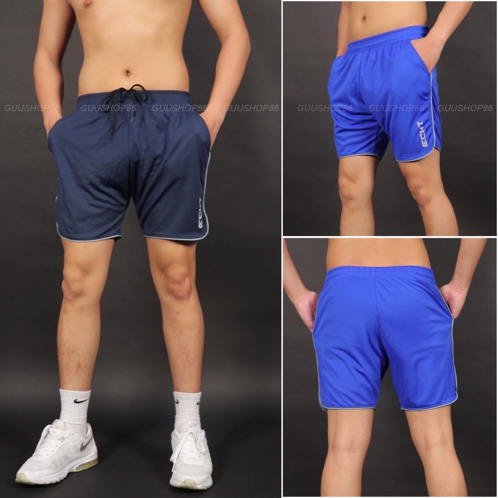 Quần đùi nam thể thao quần sọt thể thao tập gym đá banh chạy bộ vải thun co dãn - 𝗤𝗗𝗘𝗖𝗛𝗧