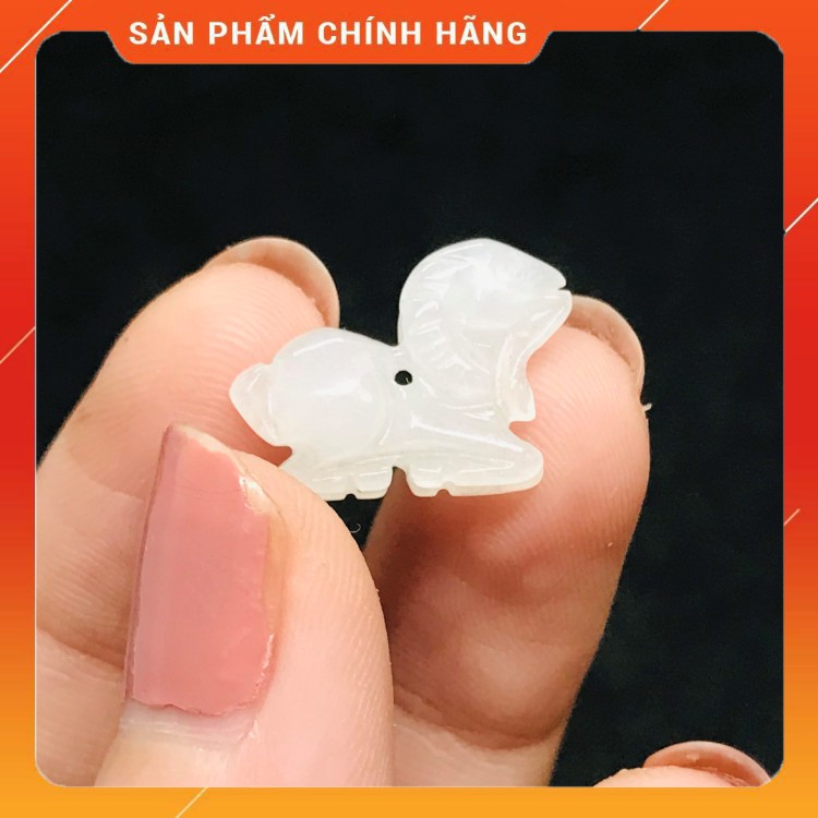 [ẢNH THẬT] PHONG THUY MAT DAY CHUYEN NGUA _ DE NGOC CAM_THACH_ JADEITE _JADE A KHONG_XU_LY