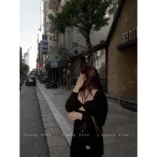 [ CHANG TRÒN] ĐẦM BODY CỘT CỔ DÀI BIGSIZE