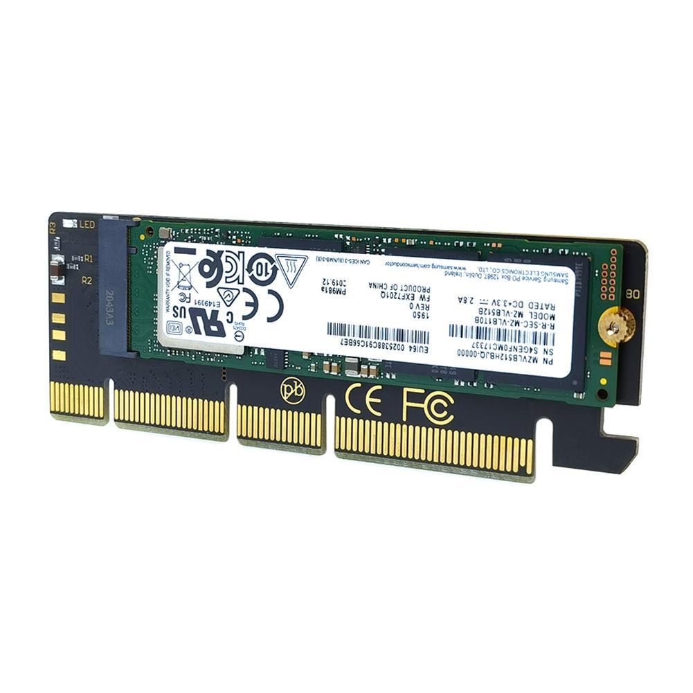 Bộ chuyển đổi M.2 NGFF SSD sang PCI-E PCI Express 3.0 x4 x8 x16 Q0H8 cho Windows 10 F1E3 T7I0
 | BigBuy360 - bigbuy360.vn
