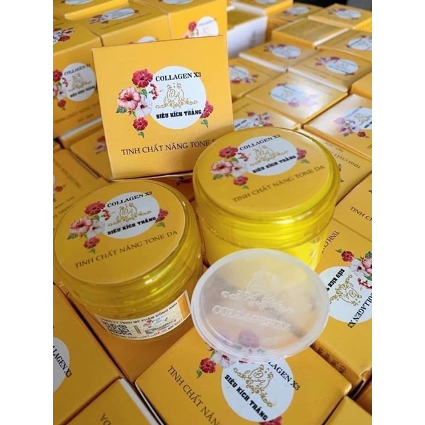 Kem Body sieu kich trang CollagenX3