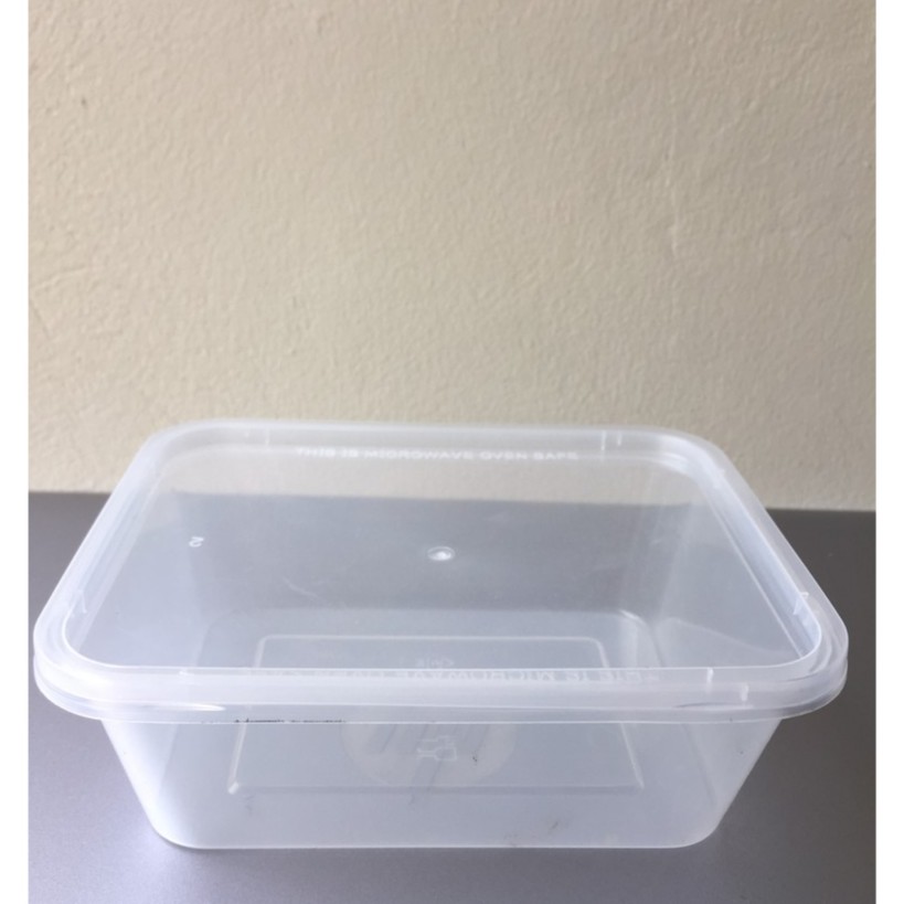 Hộp thực phẩm chữ nhật 500ml