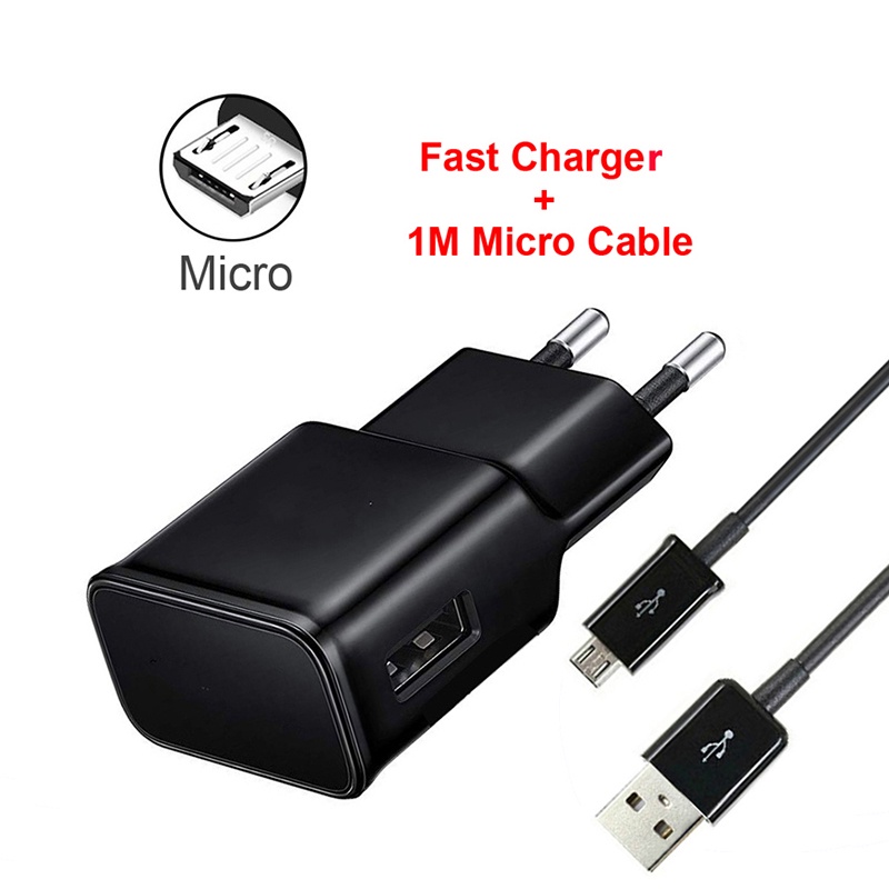 Dây Cáp Sạc Micro USB Cho Samsung Galaxy J4 J6 A6 Plus A7 J7 J3 J8 A2 Pro 2018 S6 S7 Edge Note 5