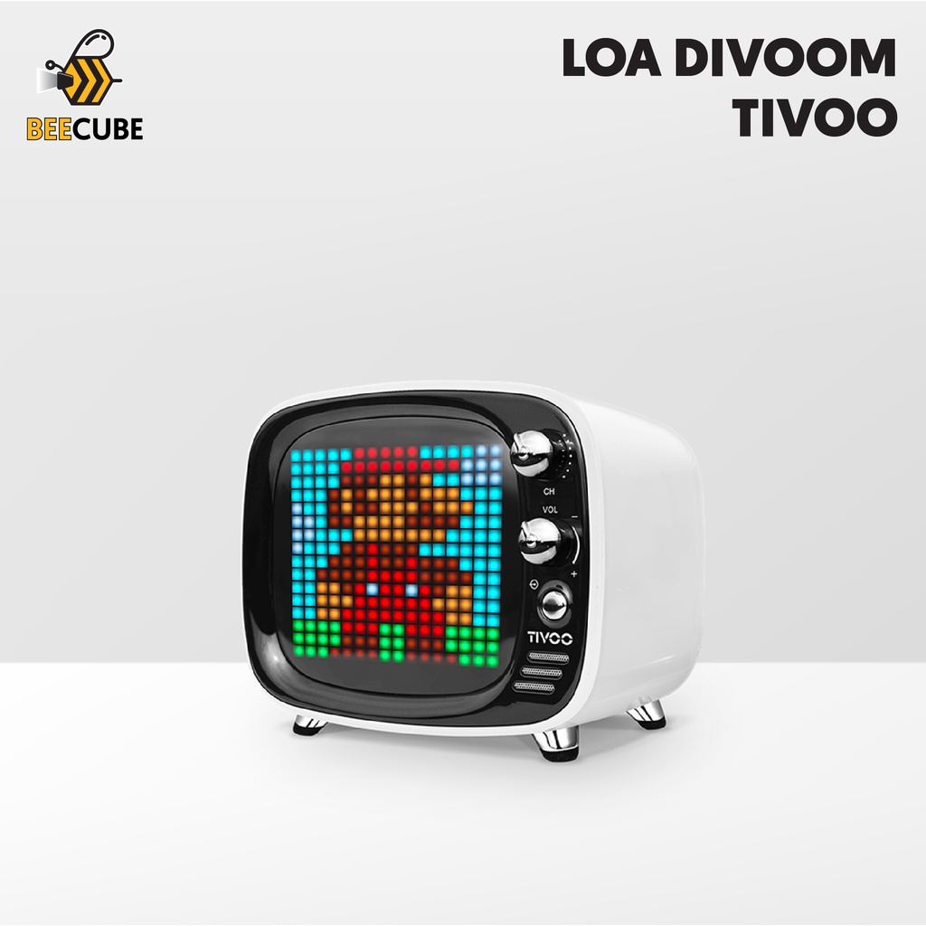 Loa Bluetooth Divoom TIVOO 6W - Chính Hãng Bảo Hành 12 Tháng