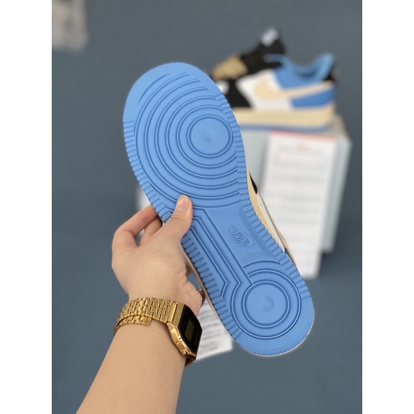Full bill box+quà tặng🎁Giày thể thao af1_nike travis scott xanh kem đen nam nữ | BigBuy360 - bigbuy360.vn