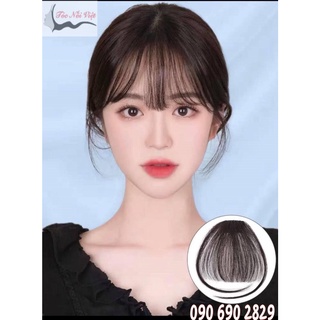 Tóc Mái Bằng Tóc Thật, tóc mái thưa Có Mai 2 bên
