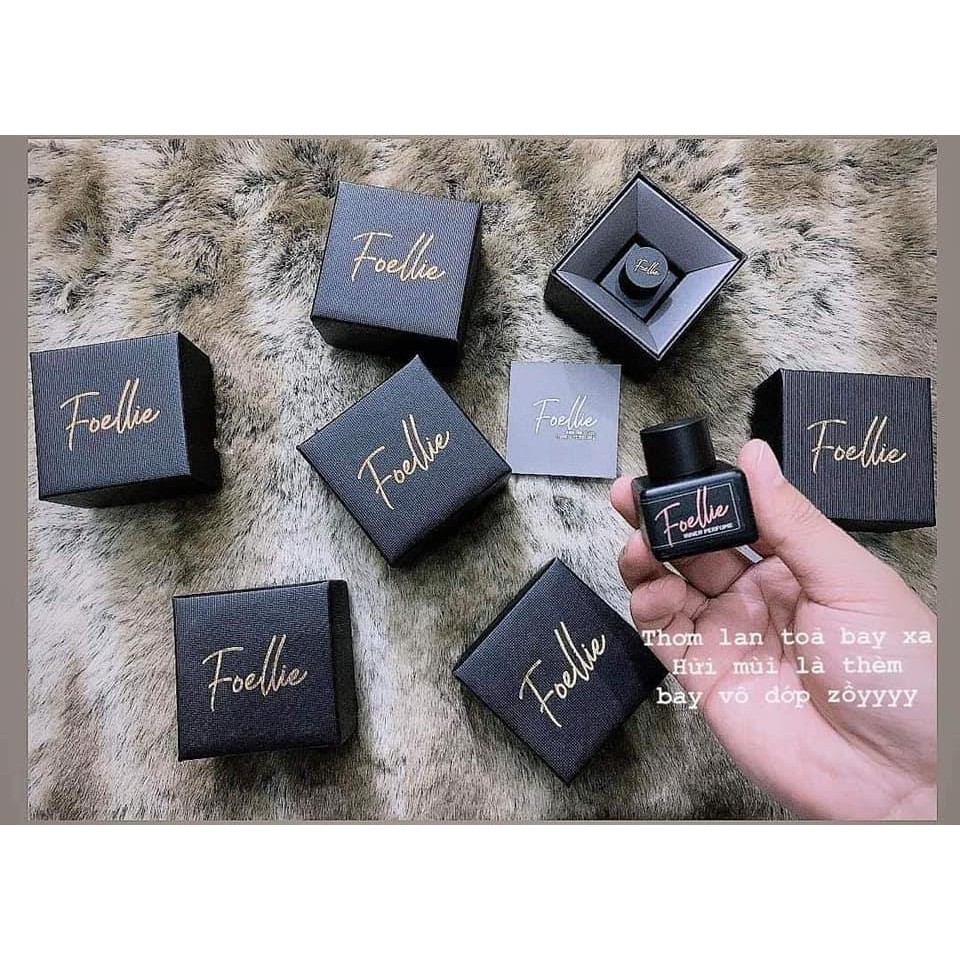 Nước Hoa Vùng Kín FOELLIE 5ml Hương Thơm Nhẹ Nhàng Quyến Rũ ( Che Tên Sản Phẩm) | BigBuy360 - bigbuy360.vn
