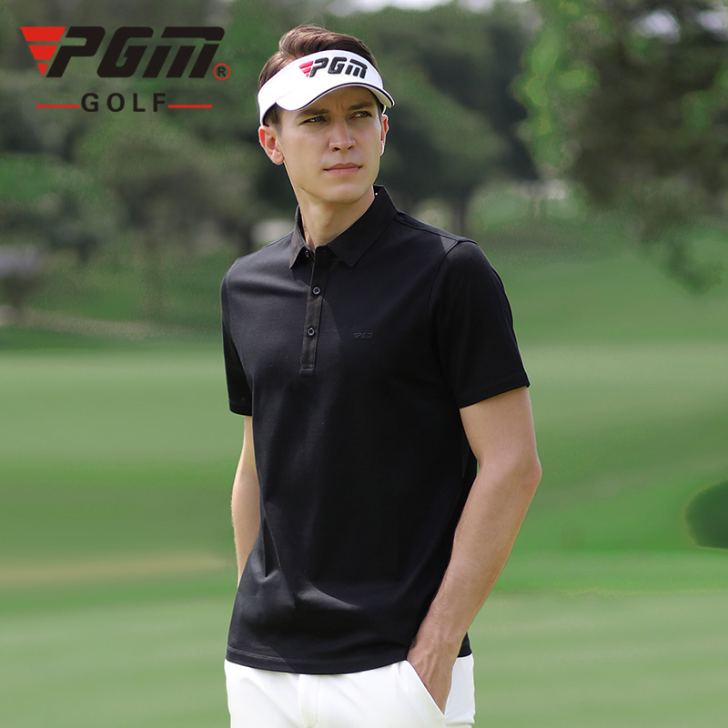 [Hàng Auth - Chọn màu] Áo Golf Nam Ngắn Tay - PGM YF322 Men Golf T-Shirt