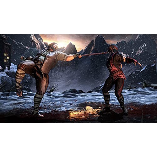 Đĩa Game PS4 - Mortal Kombat XL Hệ US