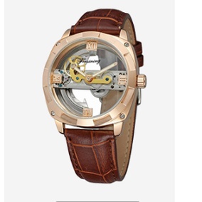 Đồng hồ cơ nam Forsining 207 lộ máy độc đáo - đồng hồ nam cao cấp