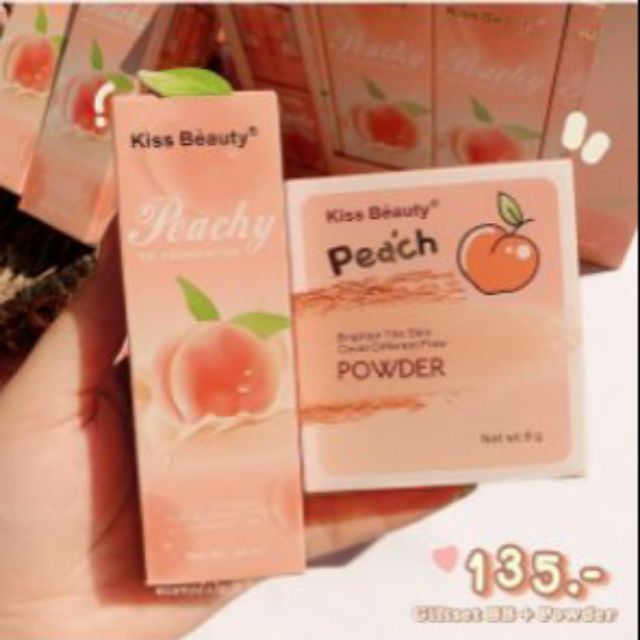 Combo 2 món kem nền + phấn phủ Kissbeauty - Mẫu Mới | BigBuy360 - bigbuy360.vn