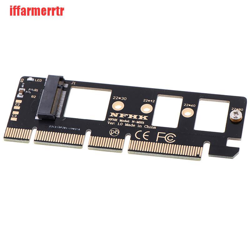 Thẻ Chuyển Đổi 1xnvme M.2 Ngff Ssd Sang Pci-E Pci Express 3.0 16x X4 Chuyên Dụng | BigBuy360 - bigbuy360.vn