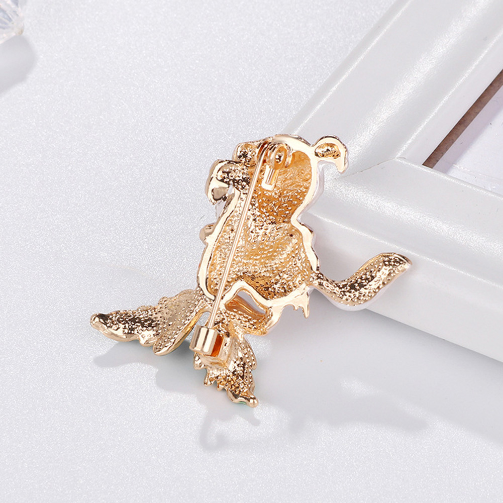 Ghim Cài Áo Hình Thỏ Và Củ Cà Rốt Đáng Yêu