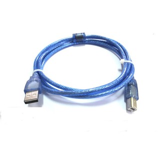 Dây cáp Tín Hiệu USB Máy in bọc chống nhiễu 3m màu xanh