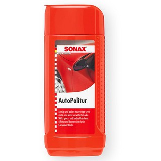 Đánh bóng sơn sonax 300100, 250ml - nhập khẩu đức