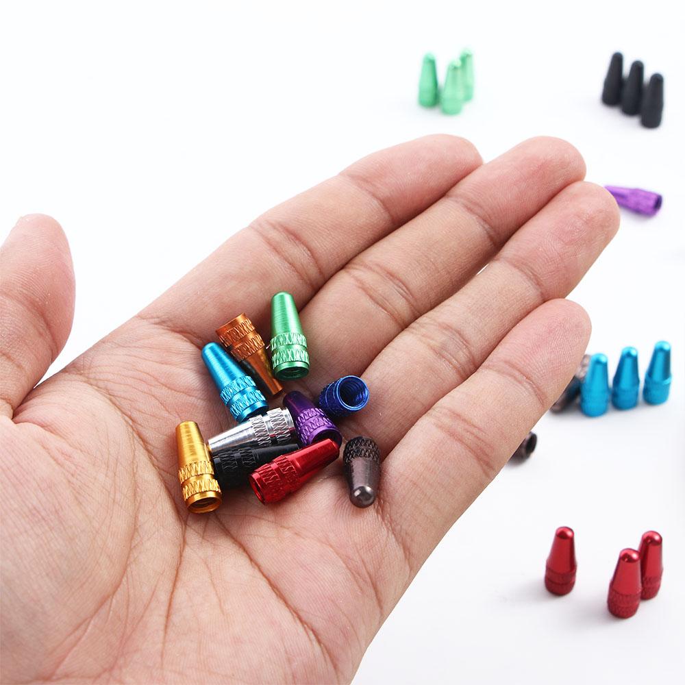 Set 4 Nắp Van Xe Đạp Chống Bụi Thông Dụng