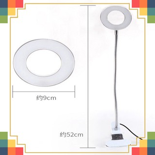 ĐÈN LED MINI 💗FREESHIP💗 KẸP BÀN LÀM NAIL,NỐI MI,PHUN XĂM 2 CHẾ ĐỘ SÁNG