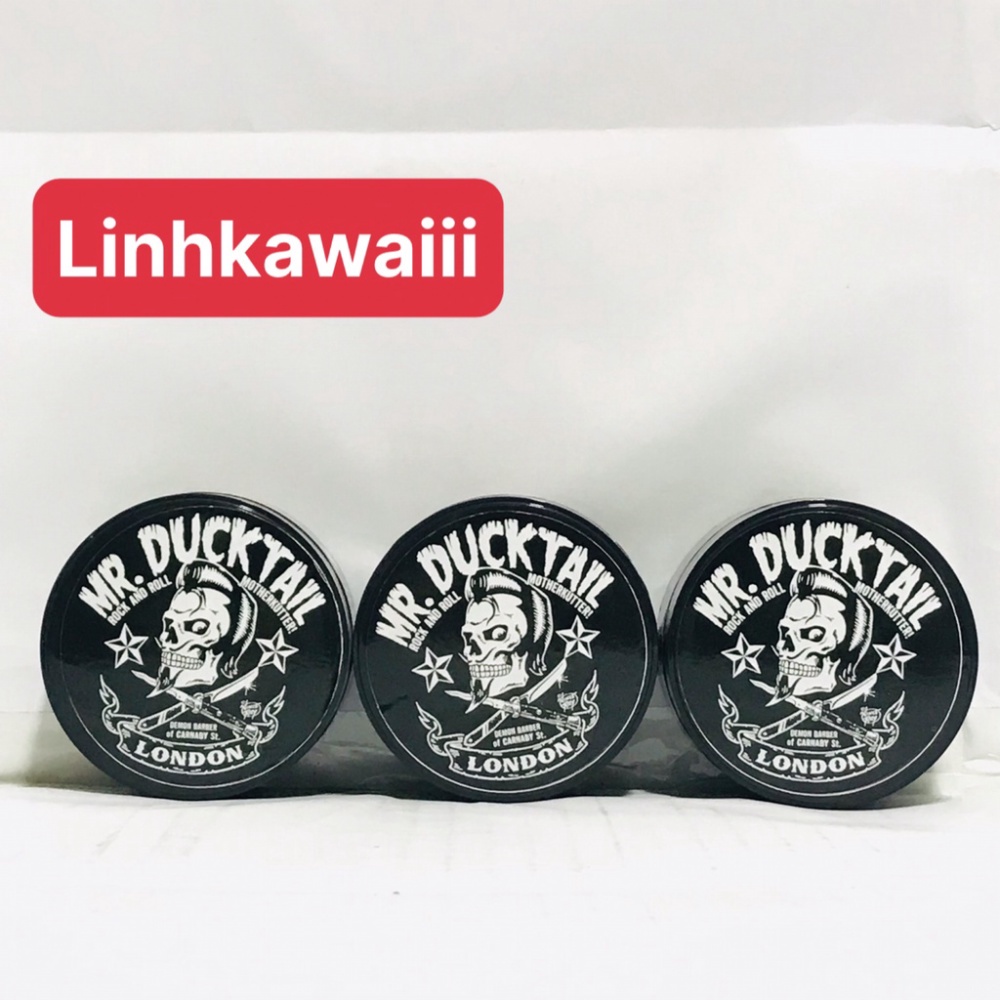Sáp vuốt tóc nam giữ nếp siêu cứng DUCKTAIL