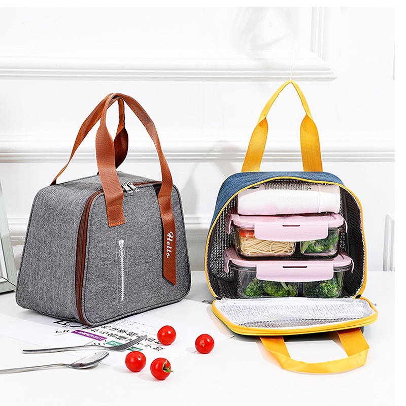 Túi Giữ Nhiệt Đựng Hộp Cơm Trưa / Đồ Ăn Trưa