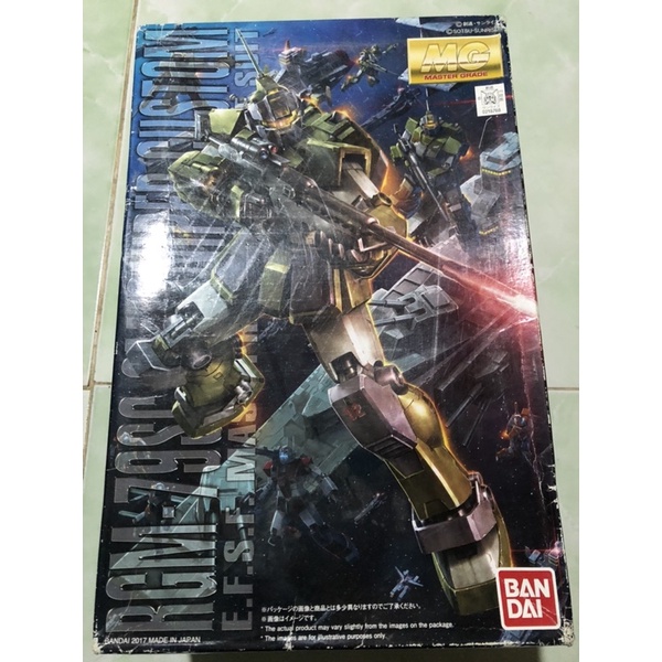 Mô hình lắp ráp Gundam MG GM Sniper Custom đã ráp đẹp (đọc kỹ mô tả)