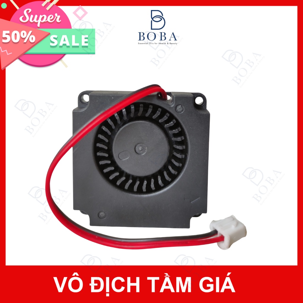 Phụ kiện - Quạt gió dùng cho máy khuếch tán tinh dầu - bobashop.vn
