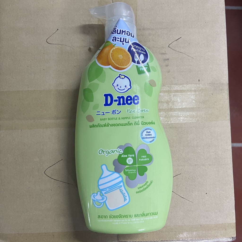 Nước rửa bình chính hãng Dnee Đại Thịnh Nước rửa bình sữa Dnee (Chính hãng có tem Công ty Đại Thịnh)