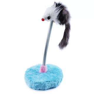 SALE TOP Đồ Chơi trụ Lò Xo Chuột Cho Mèo RẺ NHẤT 