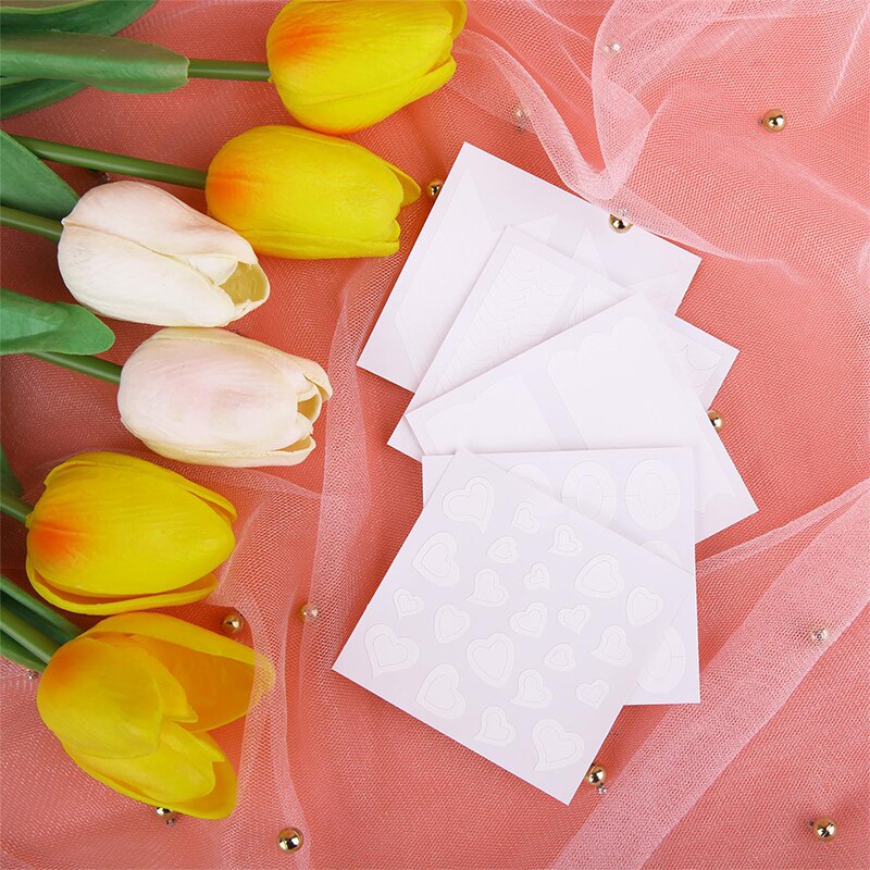 [Hàng mới về] Bộ 24 miếng dán trang trí móng tay nghệ thuật 3D sành điệu