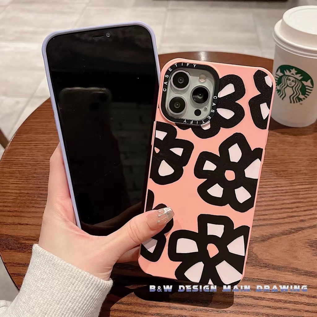 Ốp Điện Thoại Silicon Mềm Chống Sốc Họa Tiết Hoa Cho iPhone 13 12 Pro MAX 11 Pro MAX X XR XS MAX 7 8 Plus