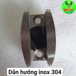 Bán lẻ cục Dẫn hướng cửa kính lùa cường lực sus 304